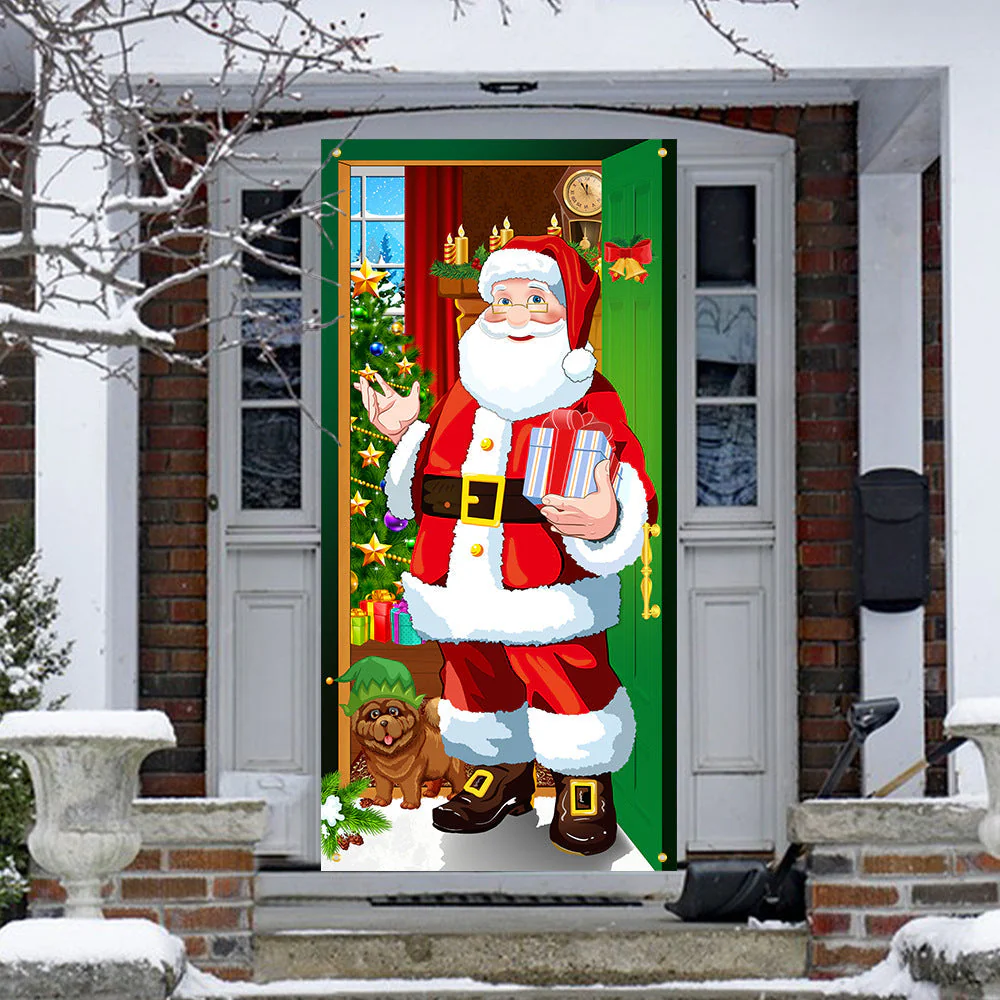 🎁Christmas Front Door Decoration - Image 3