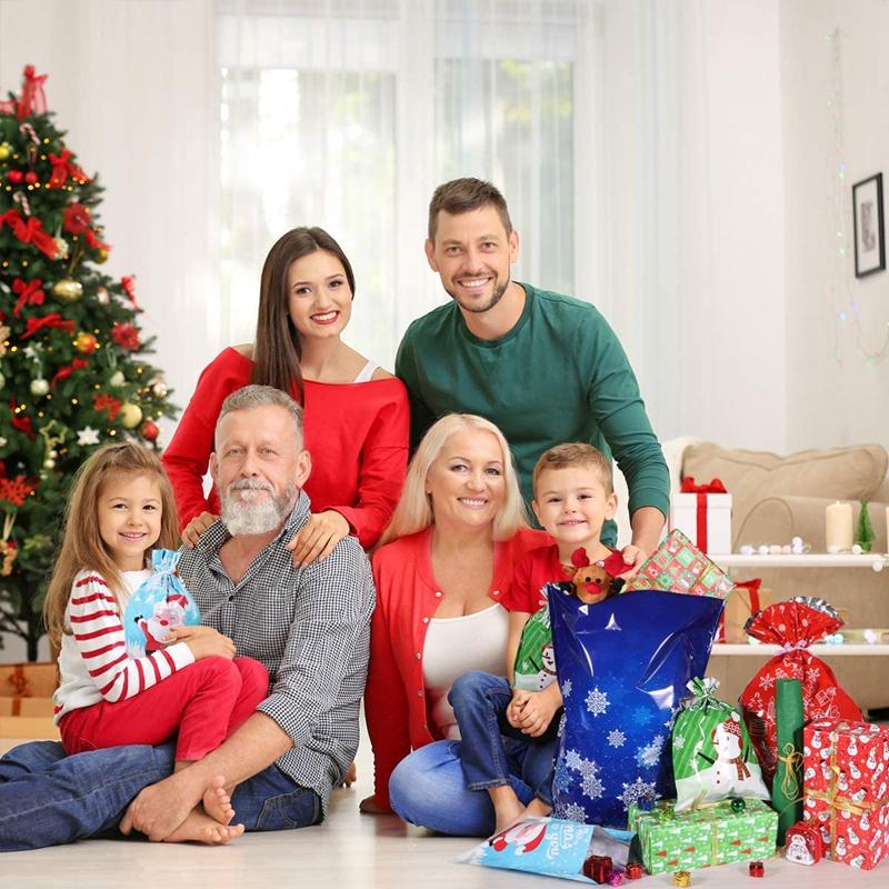 🎄Christmas Sales 49%🎅Drawstrings Gift Bags💥 - Image 3