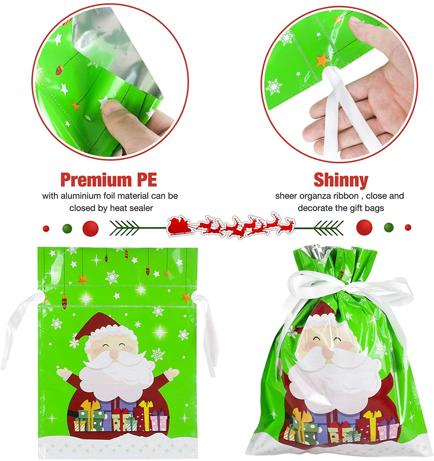 🎄Christmas Sales 49%🎅Drawstrings Gift Bags💥 - Image 5
