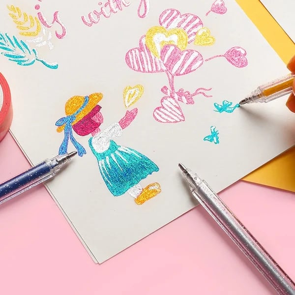 🎁Last Day Sale 49% OFF✨Glitter Gel Pen Set(FREE SHIPPING) - Image 10