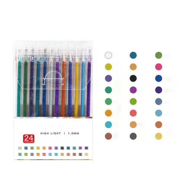 🎁Last Day Sale 49% OFF✨Glitter Gel Pen Set(FREE SHIPPING) - Image 24