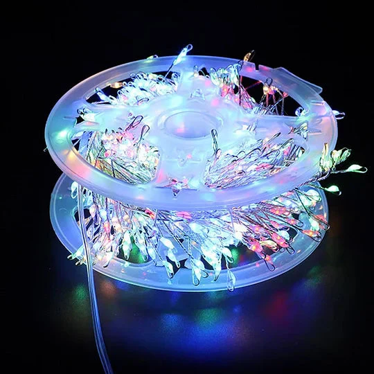 ✨✨LAST DAY SALE 49% OFF!!!✨✨Copper Wire Firecracker Light String - Image 12