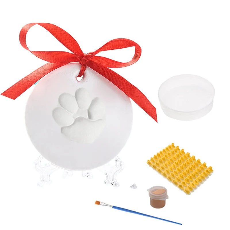🔥LAST DAY 49% OFF🔥Clay Pet Paw Impression Moulding Kit - Image 15