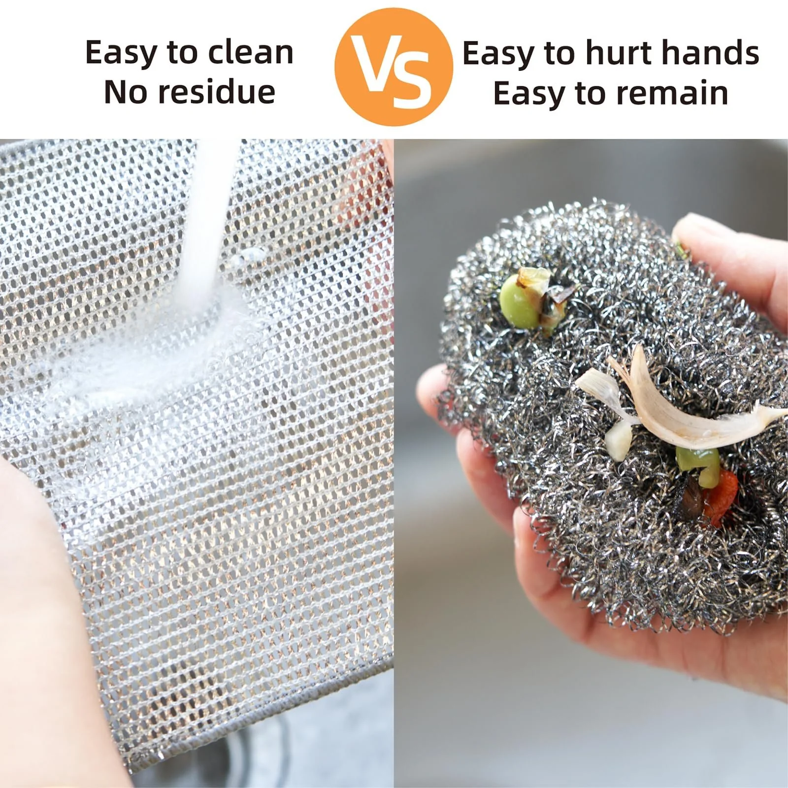 â¨Christmas Promotionâ¨2024 Multipurpose Wire Miracle Cleaning Cloths - Image 6