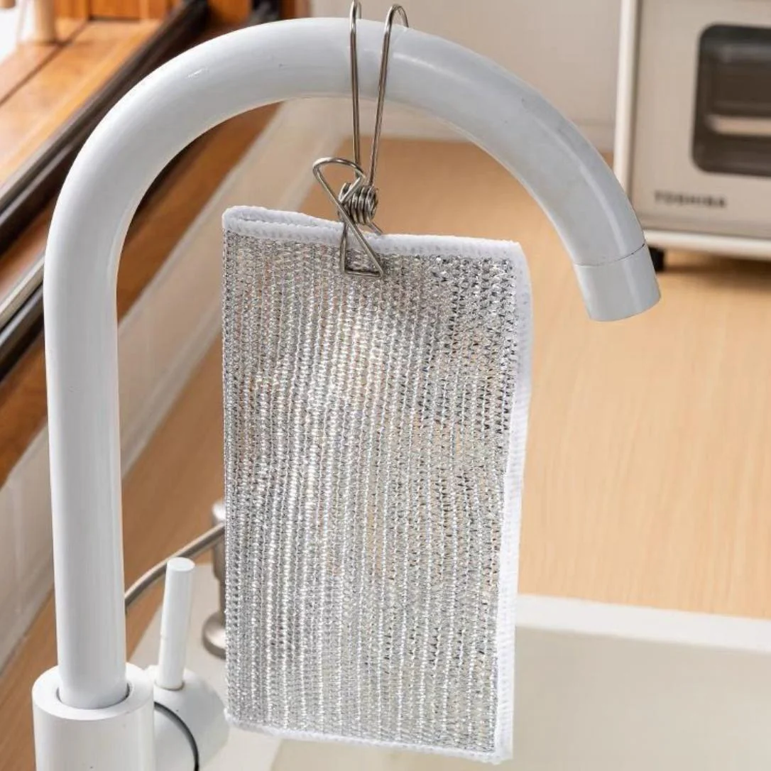 â¨Christmas Promotionâ¨2024 Multipurpose Wire Miracle Cleaning Cloths - Image 9