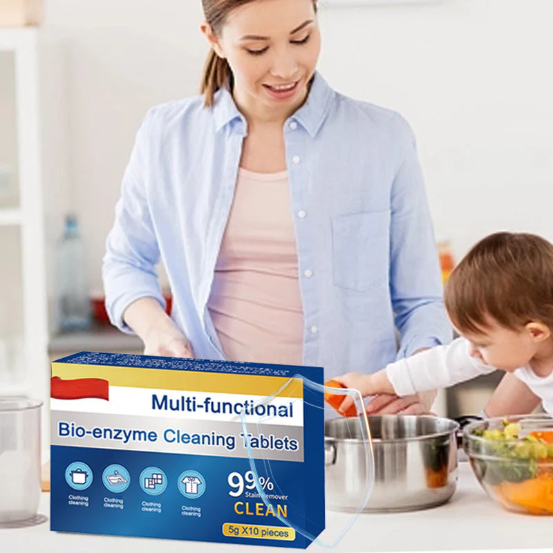 š„Multi-functional Bio-enzyme Cleaning Tabletsš„Buy More Save Moreš„ - Image 3