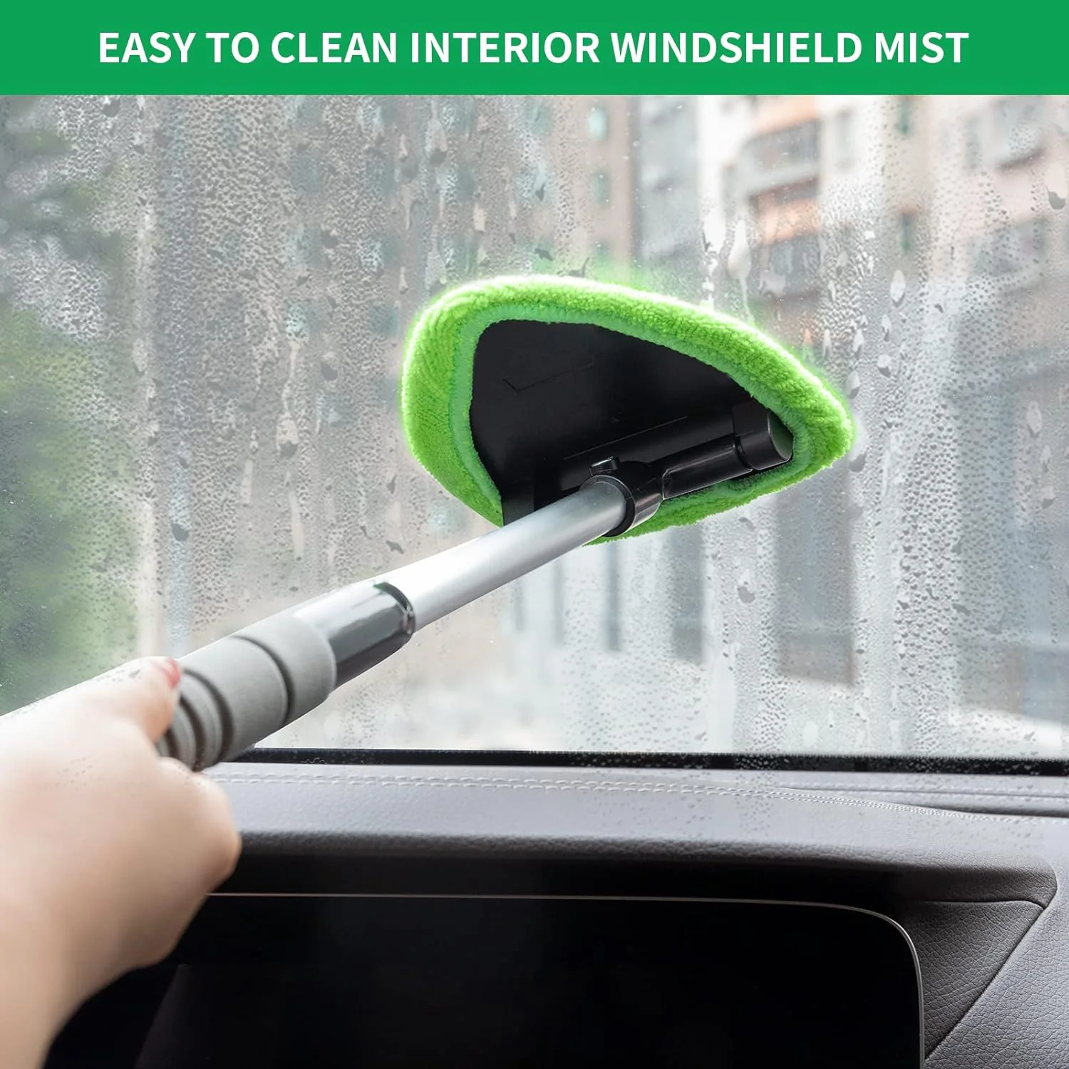 🏆LAST DAY SALE £7.99⚡Microfiber Windshield Cleaner with Extendable Handle - Image 6