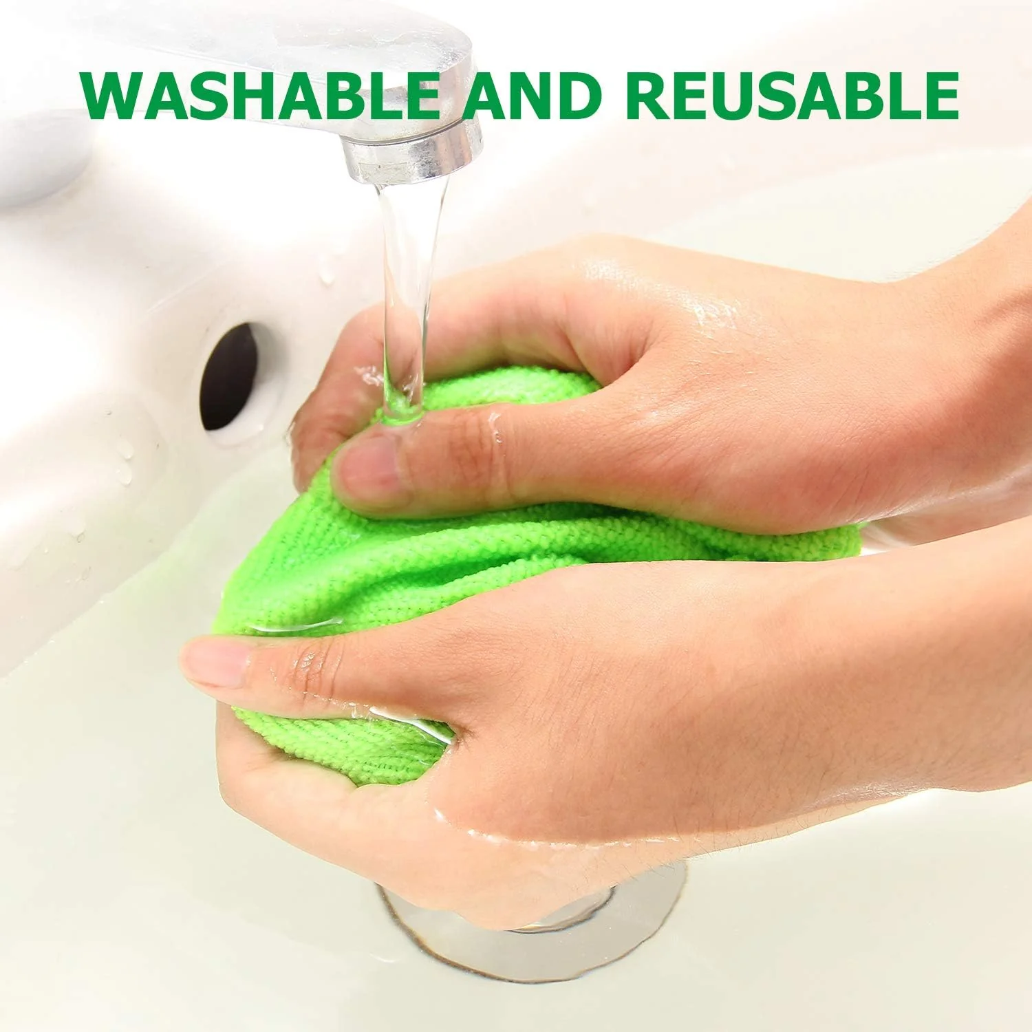 🏆LAST DAY SALE £7.99⚡Microfiber Windshield Cleaner with Extendable Handle - Image 7