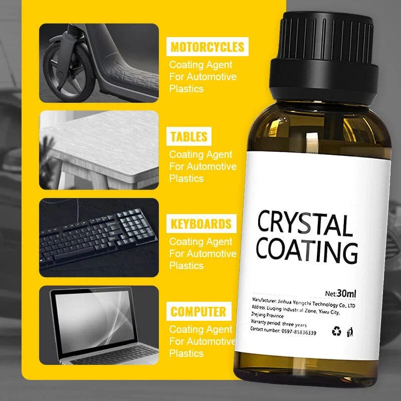 🔥Buy 1 Get 1 Free🔥Car Plastic Plating Refurbishing Agent - Image 5