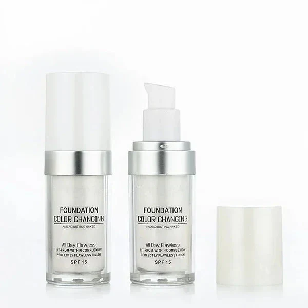 🎁Last Day - Buy 1 Get 1 Free🎉Colour Changing Mature Skin Foundation - Image 9
