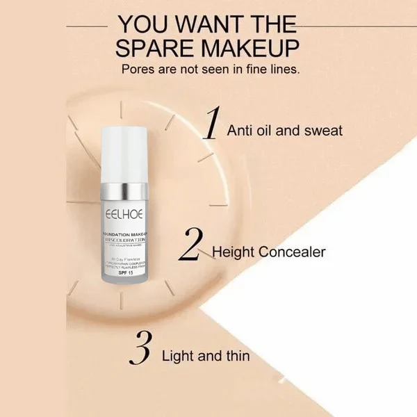 🎁Last Day - Buy 1 Get 1 Free🎉The Best Color-Changing Foundation for Mature Skin - Image 8