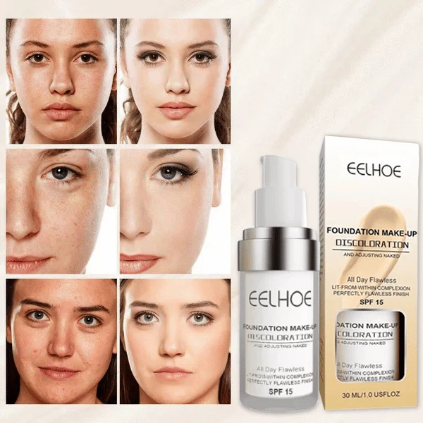 🎁Last Day - Buy 1 Get 1 Free🎉Colour Changing Mature Skin Foundation - Image 4