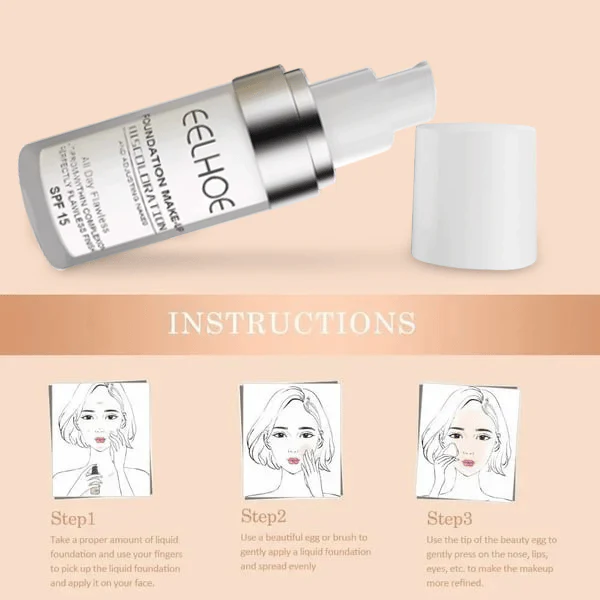 🎁Last Day - Buy 1 Get 1 Free🎉Colour Changing Mature Skin Foundation - Image 9