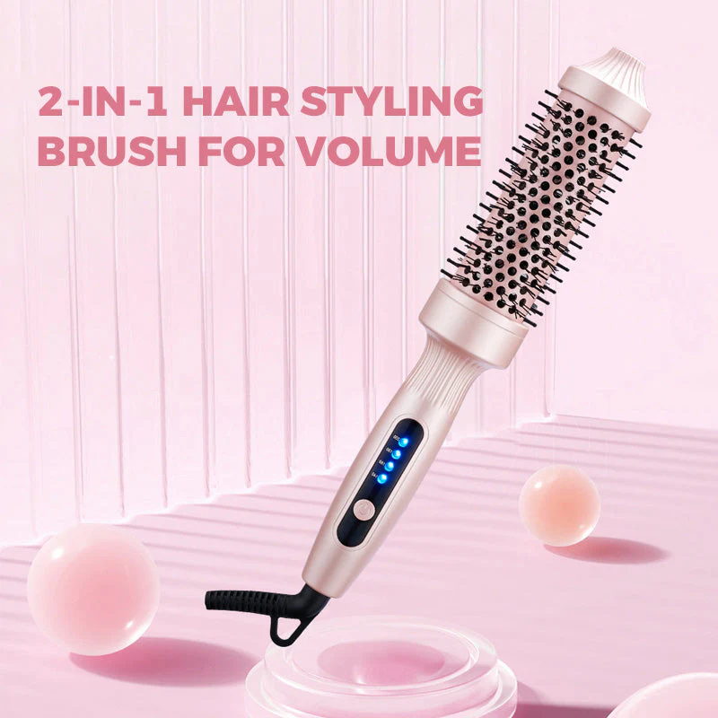 💥Last Day Sale 70% OFF💇♀️2-in-1 Hair Fluffy Styling Comb✨Fluffy Volume in Minutes