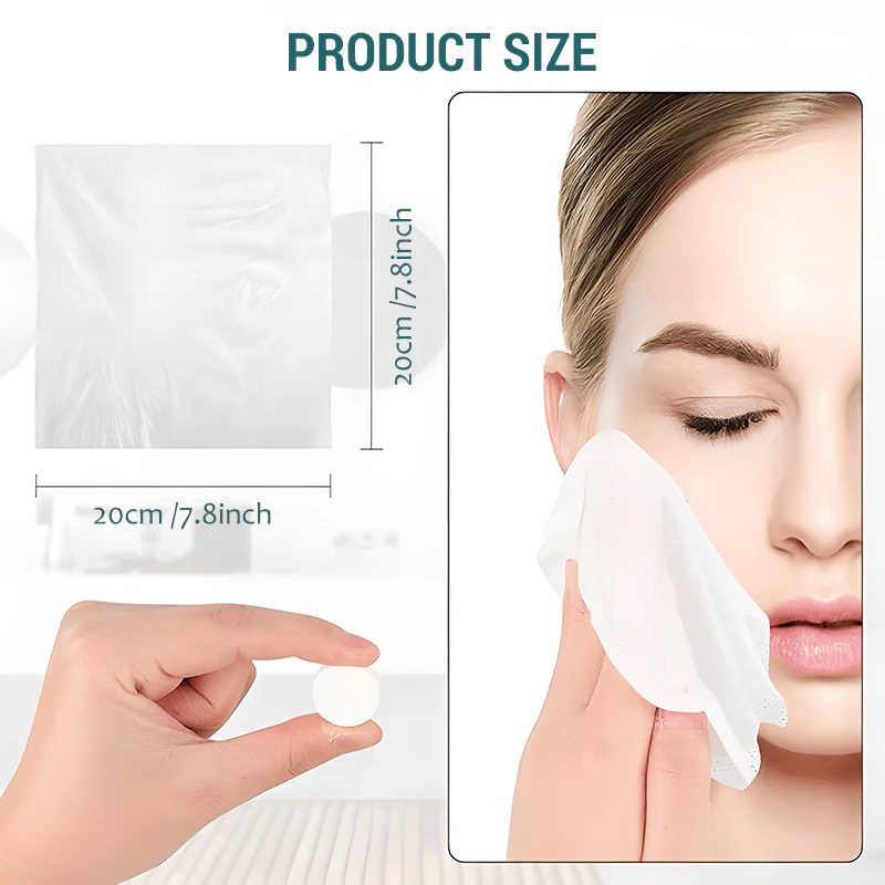 🏆Flash Sale⚡50K+ SOLD!💥EACH ONLY £0.048!!!✨Compressed Towel Tablets - 142% high-quality pure cotton - Image 11