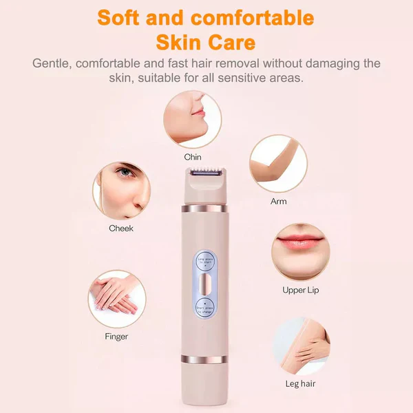 🔥Limited Sale 50% OFF🔥2-In-1 Women's Electric Cordless Shaver - Image 7