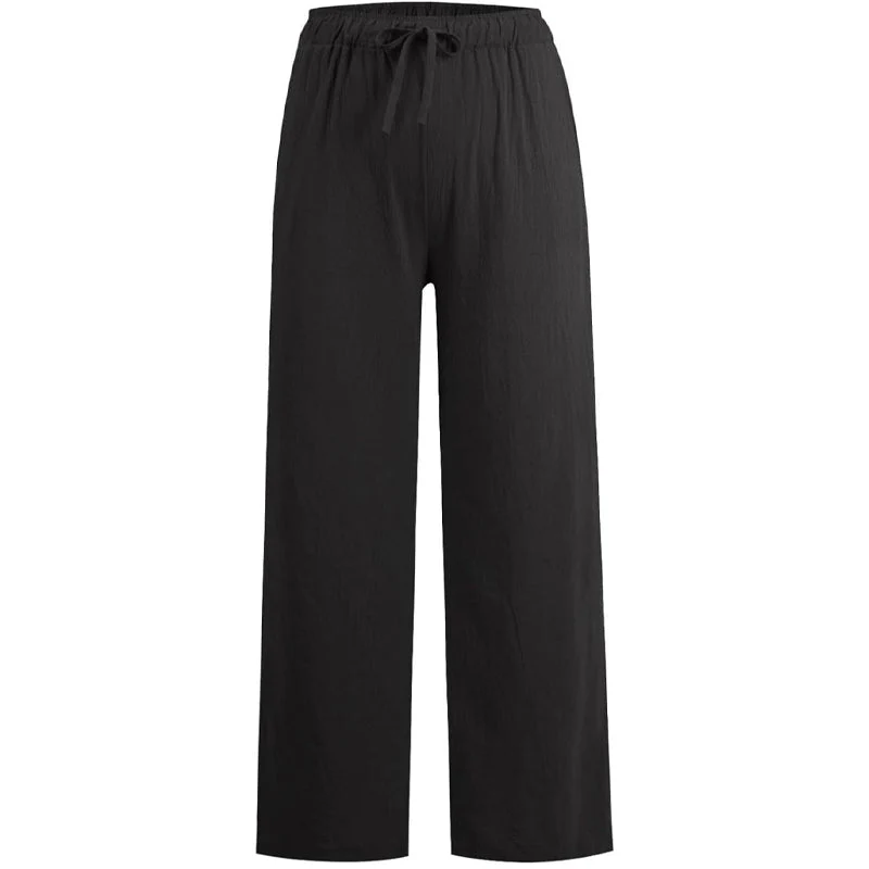 🔥Hot Sale🔥Women's Cotton Linen casual wide-leg pants - Image 10