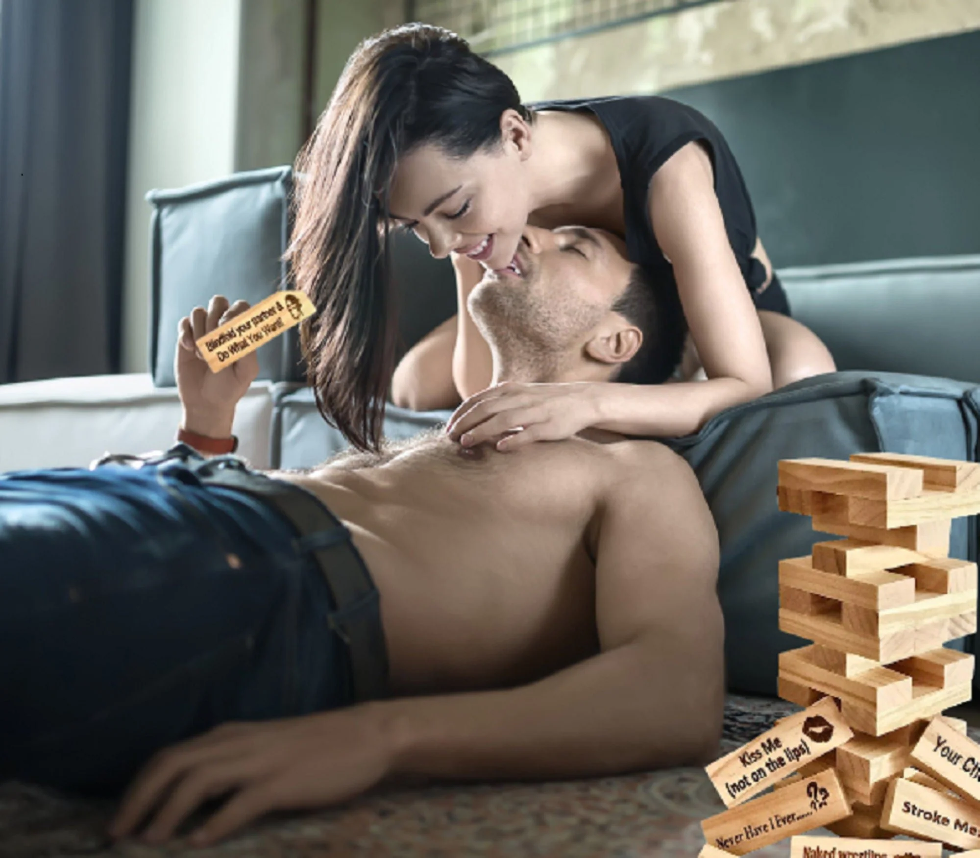 💞Last Day 49% Promotion⏰Couple Game Blocks - Image 5