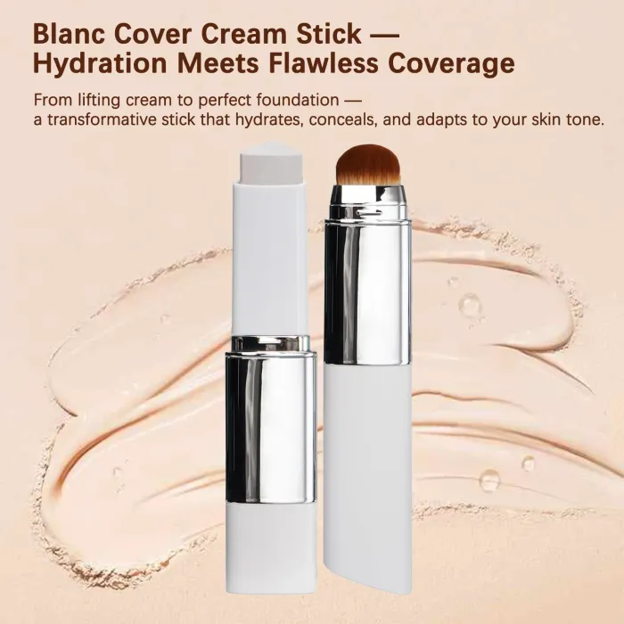 🎉Final 3 Hours- BUY 1 GET 1 FREE!!🌸✨Color-Changing Cover Cream Stick Skincare meets makeup - Image 2