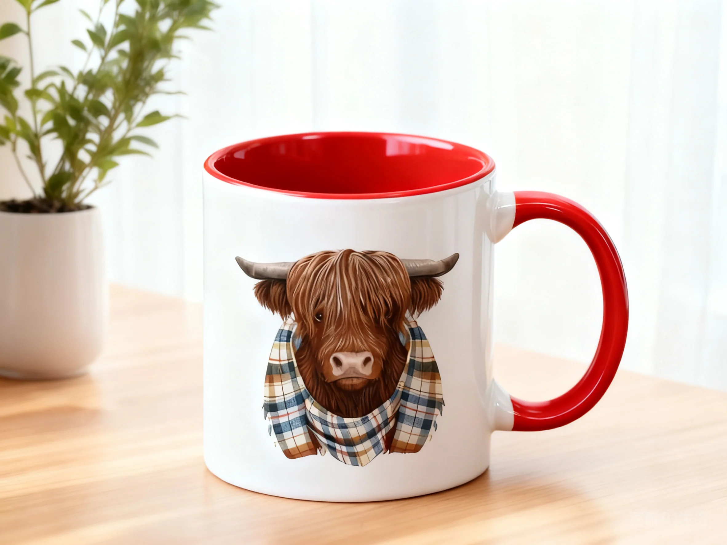 🔥CHRISTMAS SALE 50% OFF!!🏆Flash Sale⚡ 50K+ SOLD! Almost Gone💥Cute Highland Cow Mug🎁 - Image 2