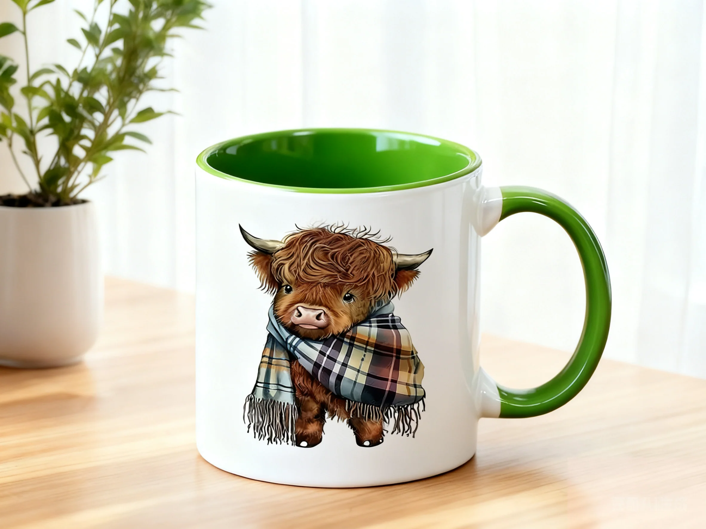 🔥CHRISTMAS SALE 50% OFF!!🏆Flash Sale⚡ 50K+ SOLD! Almost Gone💥Cute Highland Cow Mug🎁 - Image 7