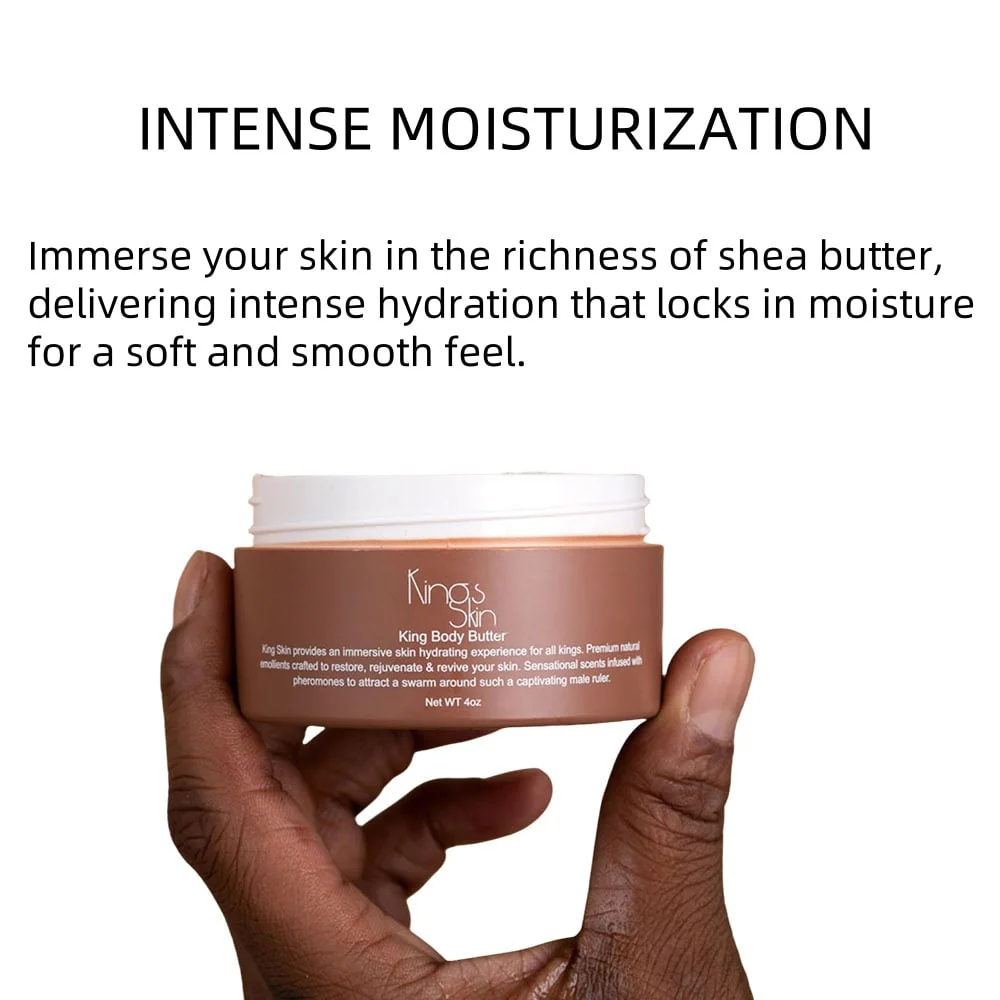 🔥Hot Sale 49% OFF🔥Crowned King Cologned Body Butter - Image 4