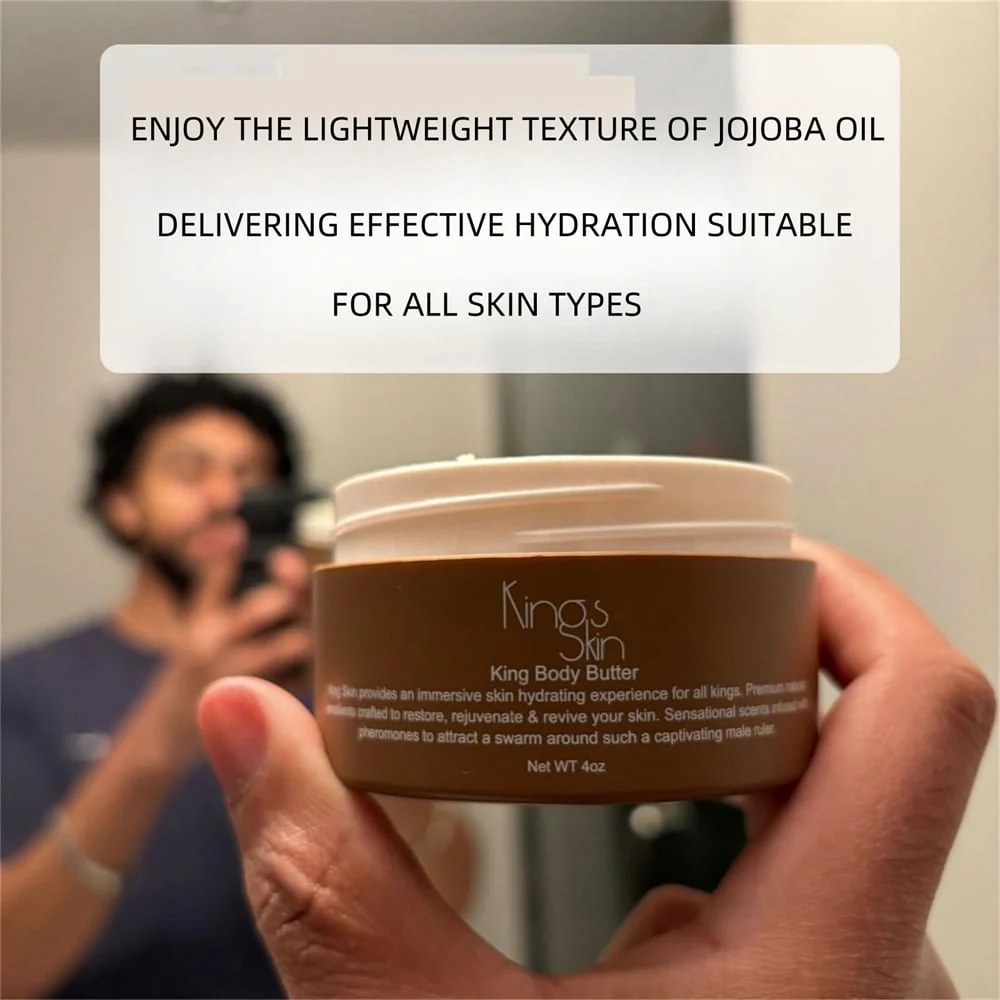 🔥Hot Sale 49% OFF🔥Crowned King Cologned Body Butter - Image 5