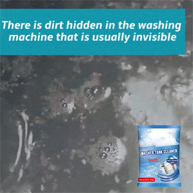 Powerful Stain Remover Washer Tank Cleaner - Image 2
