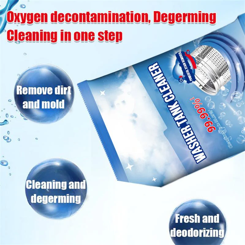 Powerful Stain Remover Washer Tank Cleaner - Image 3