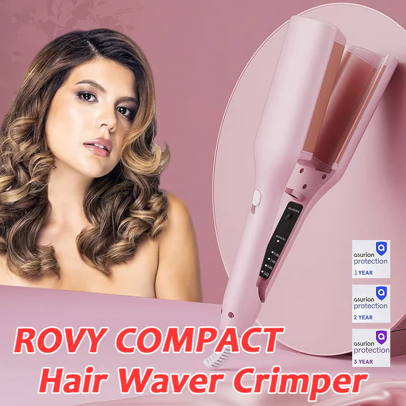💞LAST DAY SALE 49% OFF🌹Heated Curling Irons Unleash Your Beauty | Anti Scald Design+10 Second Preheating - Image 12