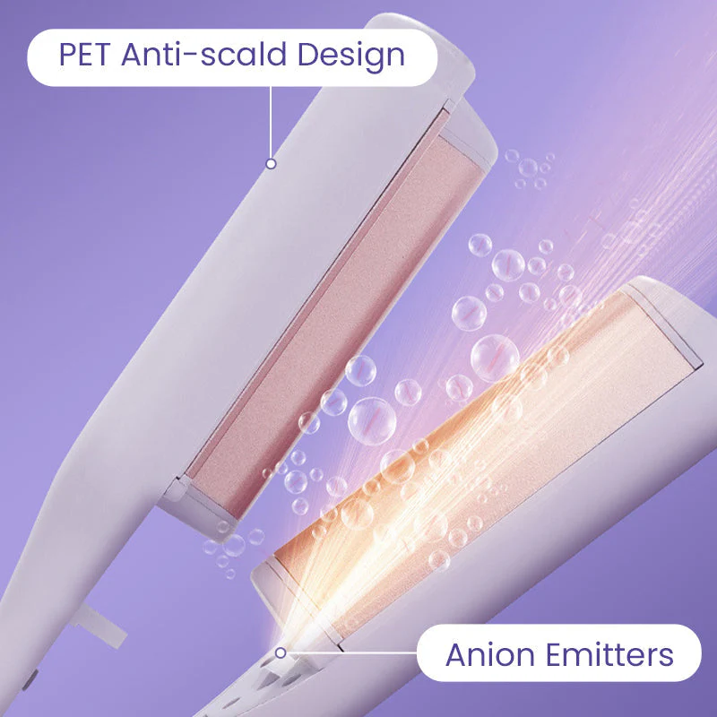 💞LAST DAY SALE 49% OFF🌹Heated Curling Irons Unleash Your Beauty | Anti Scald Design+10 Second Preheating - Image 4