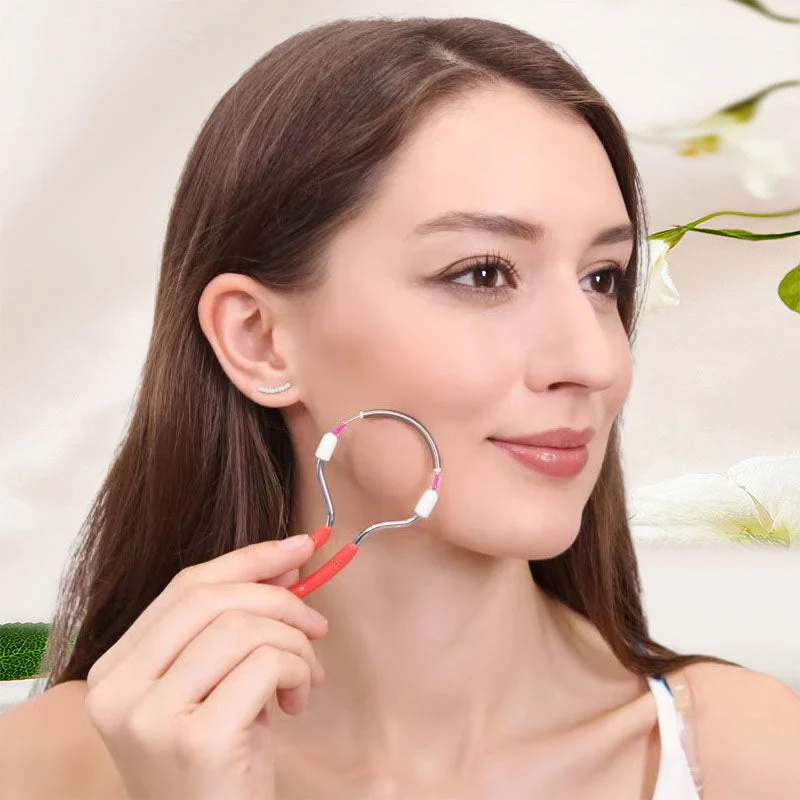 💕BLACK FRIDAY SALE 49% OFF💕Women's Manual Spring Epilator Tool for Facial Hair Removal - Image 5