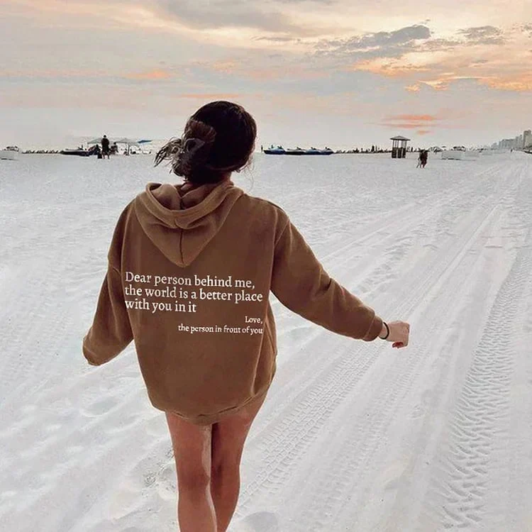 💝 LAST DAY PROMOTION 60% OFF💝'Dear Person Behind Me' Sweatshirt - Image 20