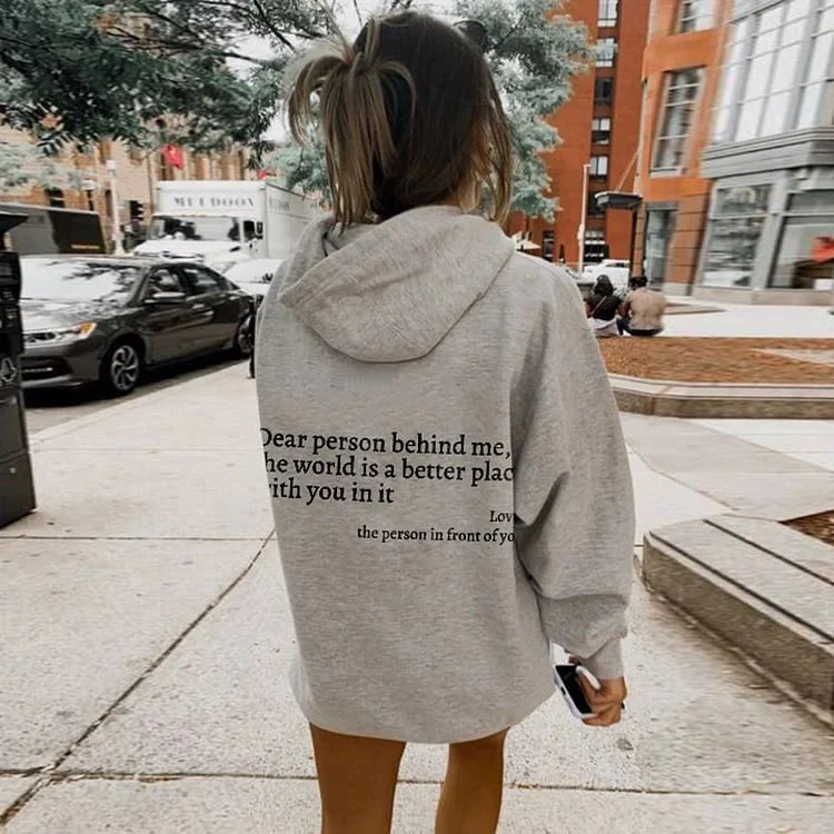 💌'Dear Person Behind Me' ✨Unisex Sweatshirt - Image 3