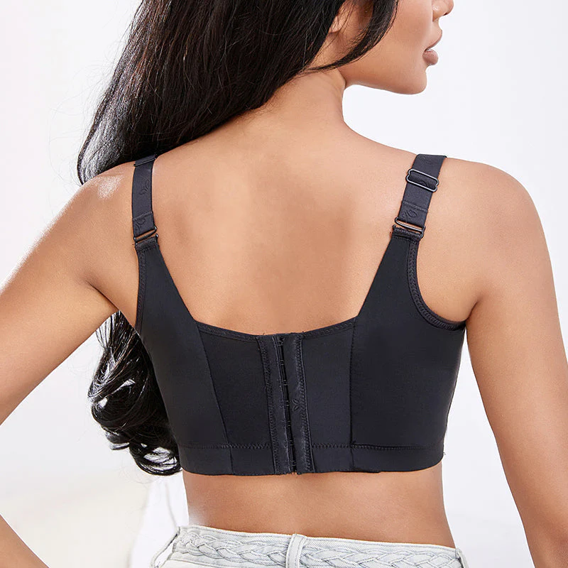 Deep Cup Bra Hide Back Fat With Shape Wear Incorporated - Image 15