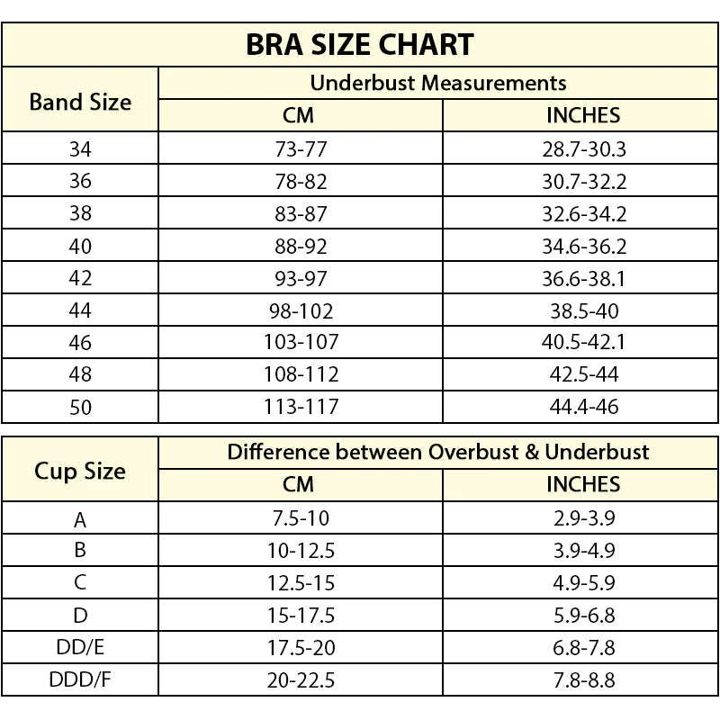 Deep Cup Bra Hide Back Fat With Shape Wear Incorporated - Image 5