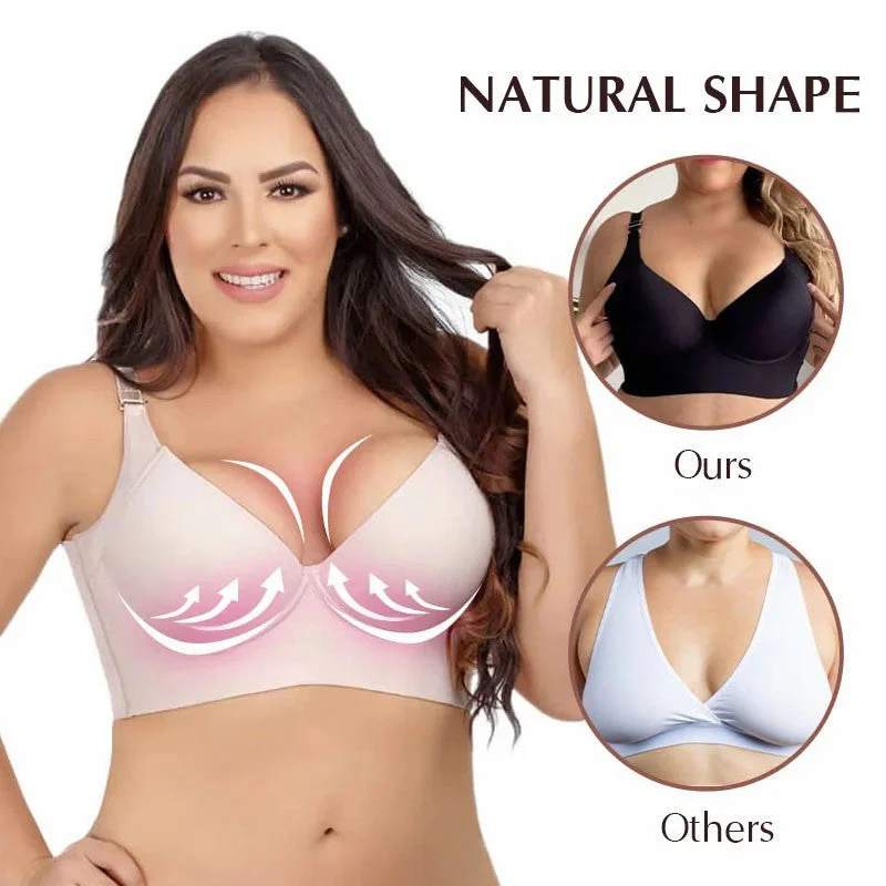 Deep Cup Bra Hide Back Fat With Shape Wear Incorporated - Image 7