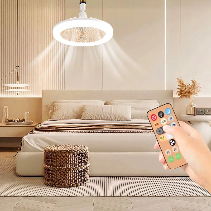 🎁Remote Control Aromatherapy Ceiling Fan with Light - Image 4
