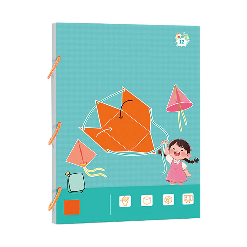 🔥New Upgrades👶✨Pull String 3D Geometry Learning Book - Image 9