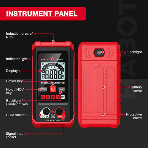 🔥BUY 2 GET 10% OFF💝Digital Multimeter - Image 11