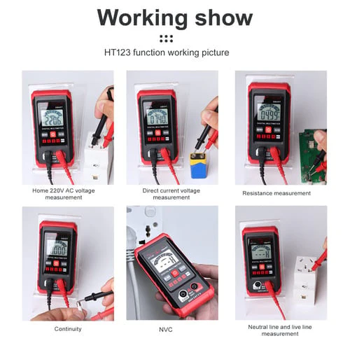 🔥BUY 2 GET 10% OFF💝Digital Multimeter - Image 12
