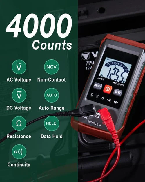 🔥BUY 2 GET 10% OFF💝Digital Multimeter - Image 4