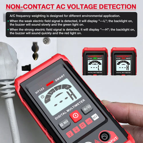 🔥BUY 2 GET 10% OFF💝Digital Multimeter - Image 8
