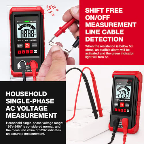 🔥BUY 2 GET 10% OFF💝Digital Multimeter - Image 9