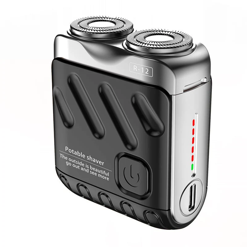 🔥🎉 Father's Day Sale: 59% OFF! 🎁Portable Rotary Dual Ring Electric Shaver🚀 - Image 6