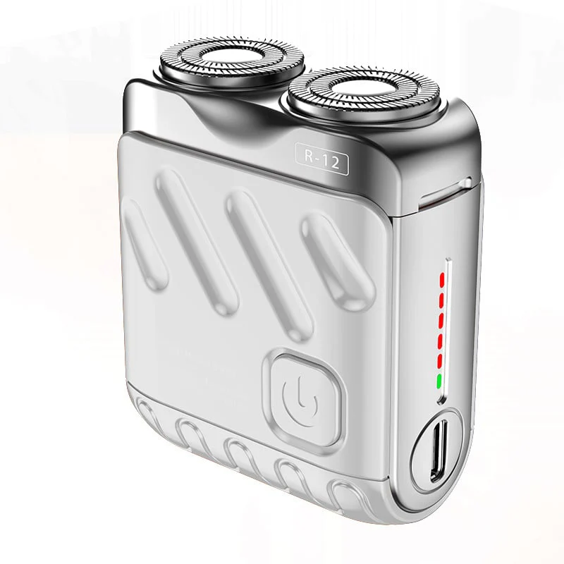🔥🎉 Father's Day Sale: 59% OFF! 🎁Portable Rotary Dual Ring Electric Shaver🚀 - Image 7