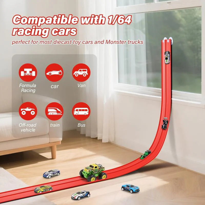 🎁Early Christmas Hot Sale 49% OFF🎅DIY Flexible Racing Track Toy - Image 4