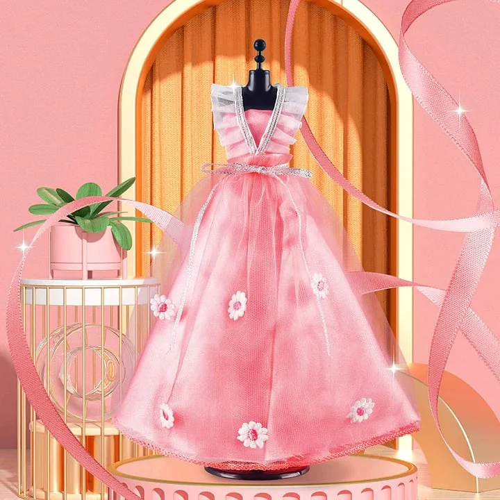 👸BLACK FRIDAY SALE 49% OFF🔥Dress Design Craft Making Kit - Image 12