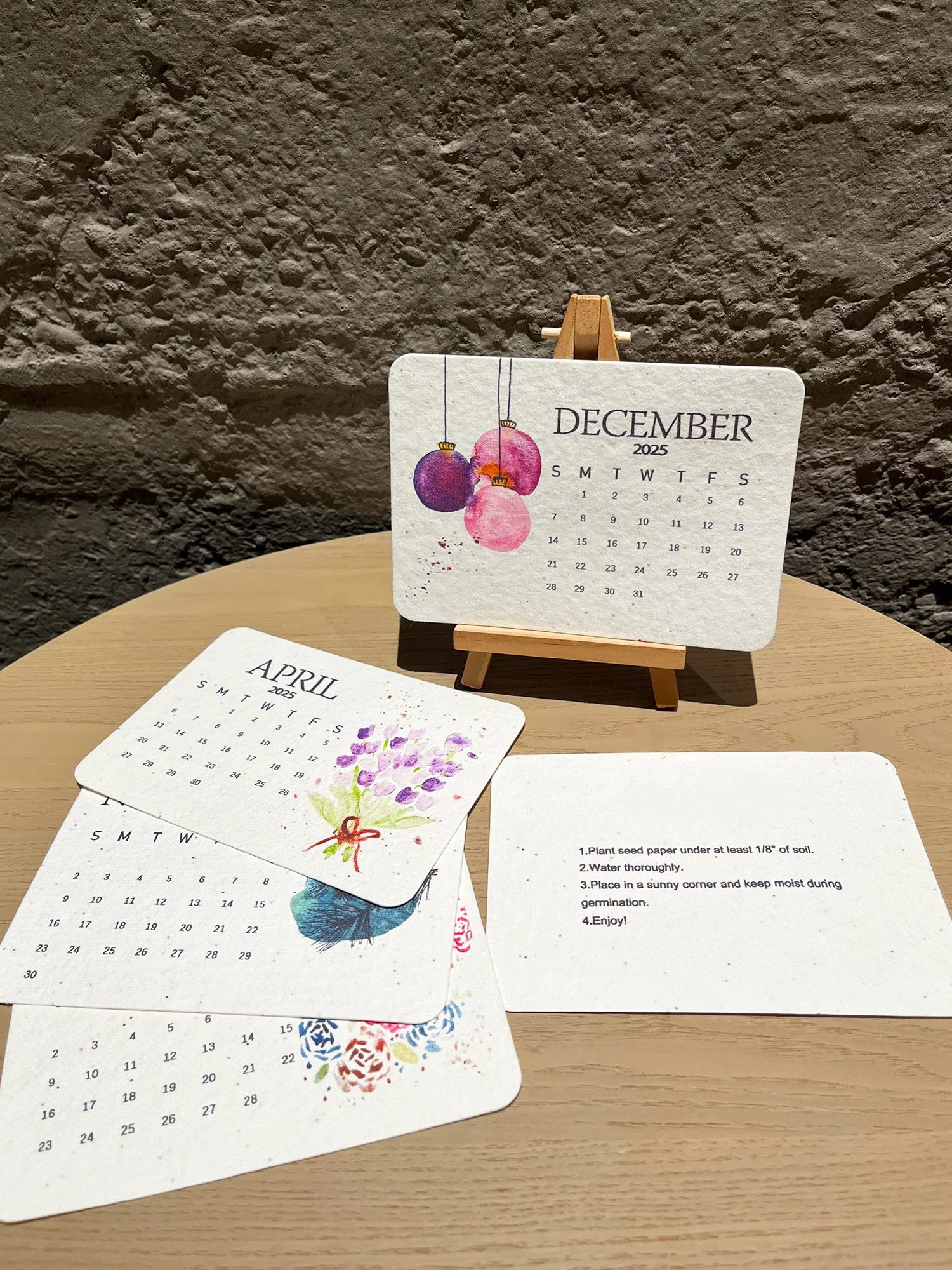 ✨Last day promotion 49% off - 🌱Eco-Friendly Plantable Seed Calendar 2025 - Image 6