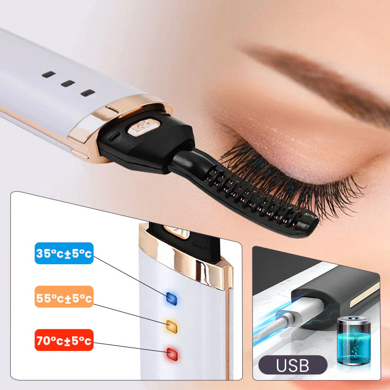 💖No more mascara🌹Portable Electric Lash Curler - Image 2